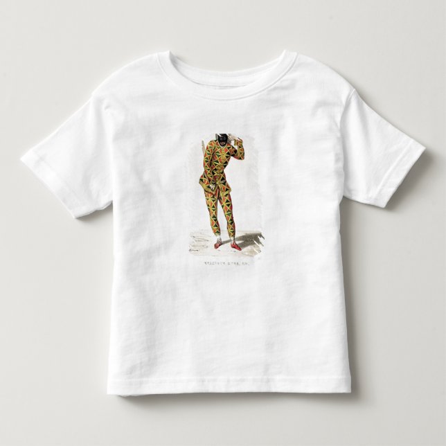 Camiseta De Bebé Harlequin (Anverso)
