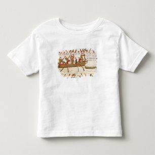 Camiseta De Bebé Harold cruza el canal al territorio de