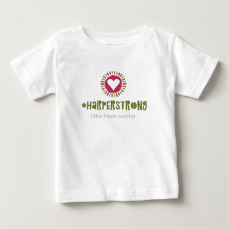 Camiseta De Bebé HarperStrong