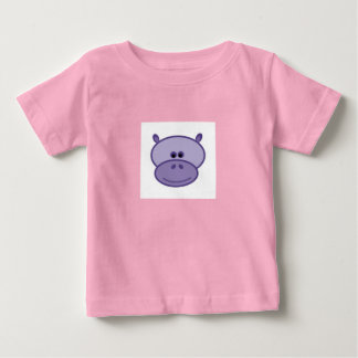 Camiseta De Bebé Harpo el hipopo