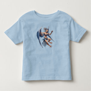 Camiseta De Bebé Harpy de mitología griega