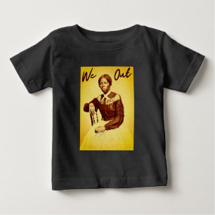 Camiseta De Bebé Harriet Tubman - Salimos - Historia negra