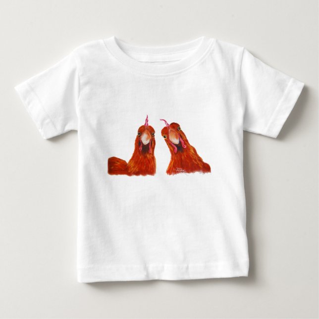 Camiseta De Bebé HARRIET Y HUMBUG: ¡Bebé/niños! (Anverso)