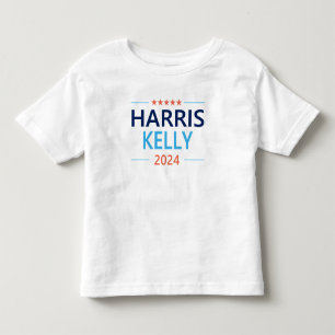 Camiseta De Bebé Harris Kelly 2024