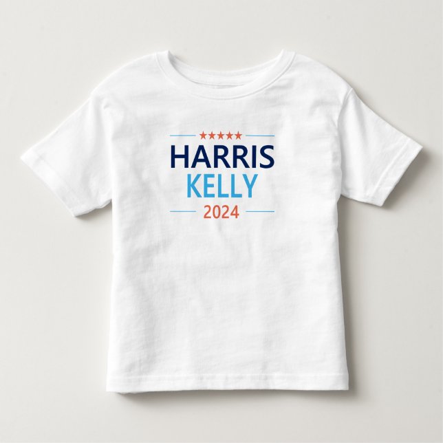 Camiseta De Bebé Harris Kelly 2024 (Anverso)