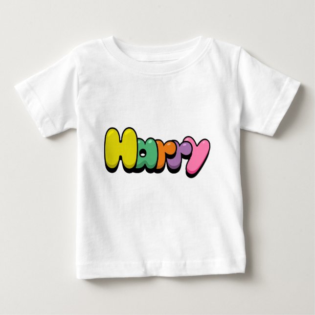 Camiseta De Bebé Harry (Anverso)