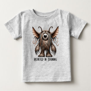 Camiseta De Bebé Harry - La Bestia de Ojos Grandes
