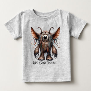 Camiseta De Bebé Harry - Monstruo tuerto