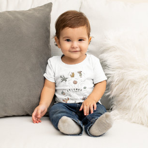 Camiseta De Bebé HARRY POTTER™   Amigos de Hogwarts