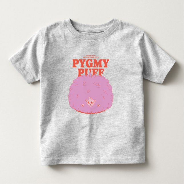 Camiseta De Bebé HARRY POTTER™ | Asistente de Weasley Pygmy Puff (Anverso)