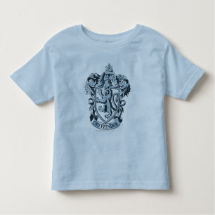 Camiseta De Bebé Harry Potter  Azul Escudo Gryffindor