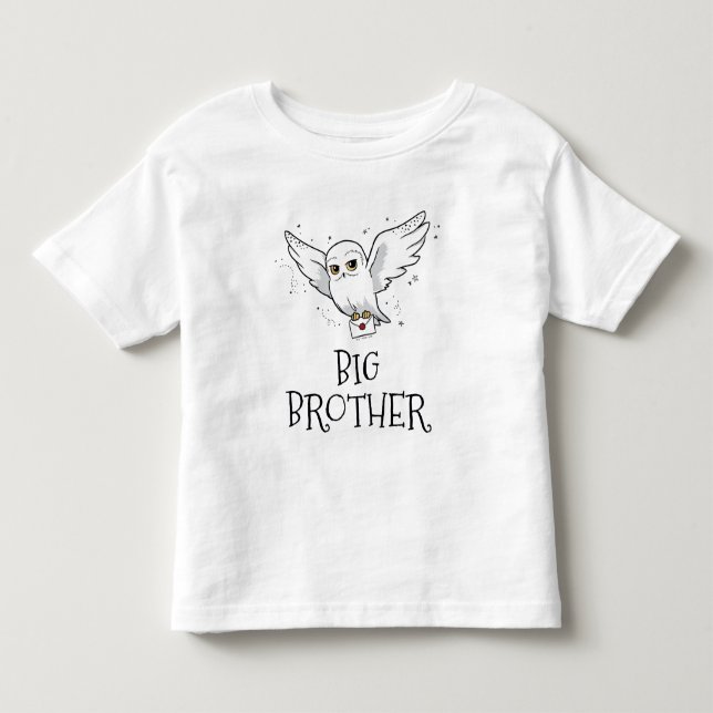 Camiseta De Bebé Harry Potter Baby Shower | Gran Hermano (Anverso)