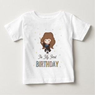 Camiseta De Bebé Harry Potter Chibi Hermione Mago Cumpleaños