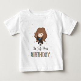Camiseta De Bebé Harry Potter Chibi Hermione Wizard Birthday