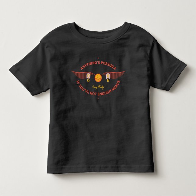 Camiseta De Bebé HARRY POTTER™ | Cualquier cosa posible (Anverso)