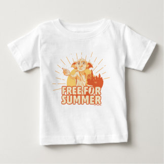 Camiseta De Bebé HARRY POTTER™ | Dobby Libre Para Verano