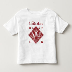 Camiseta De Bebé HARRY POTTER™ El gráfico de Marauders Animagus