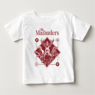Camiseta De Bebé HARRY POTTER™ El gráfico de Marauders Animagus