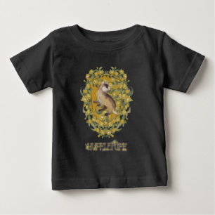 CAMISETA DE BEBÉ HARRY POTTER™   ESCUDO DE HUFFLEPUFF™