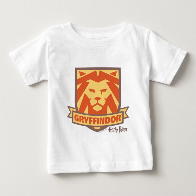 Camiseta De Bebé HARRY POTTER™ | Escudo estival Magic GRYFFINDOR™ (Anverso)