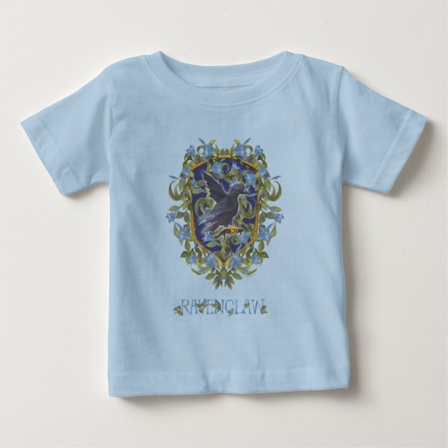 Camiseta De Bebé HARRY POTTER™ | Escudo RAVENCLAW™ (Anverso)