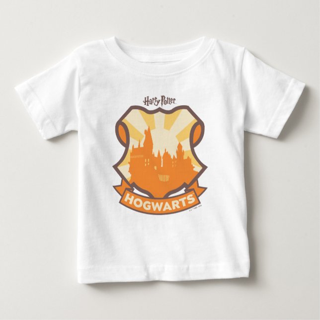 Camiseta De Bebé HARRY POTTER™ | Escudo Summer Magic HOGWARTS™ (Anverso)
