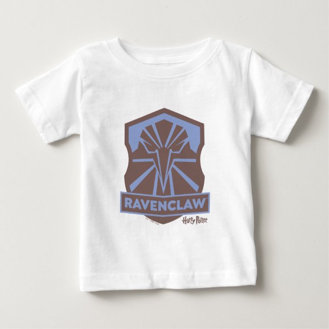 Camiseta De Bebé HARRY POTTER™ | Escudo Summer Magic RAVENCLAW™ (Anverso)