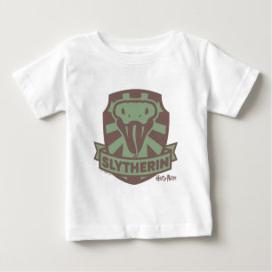 Camiseta De Bebé HARRY POTTER™   Escudo Summer Magic SLYTHERIN™