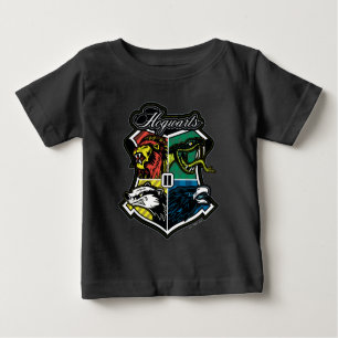 Camiseta De Bebé HARRY POTTER™ HOGWARTS™ Badge atlético