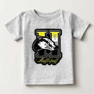 Camiseta De Bebé HARRY POTTER™   HUFFLEPUFF™ Badge atlético
