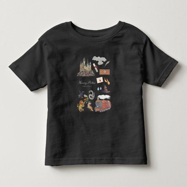 Camiseta De Bebé HARRY POTTER™ | Momentos mágicos (Anverso)