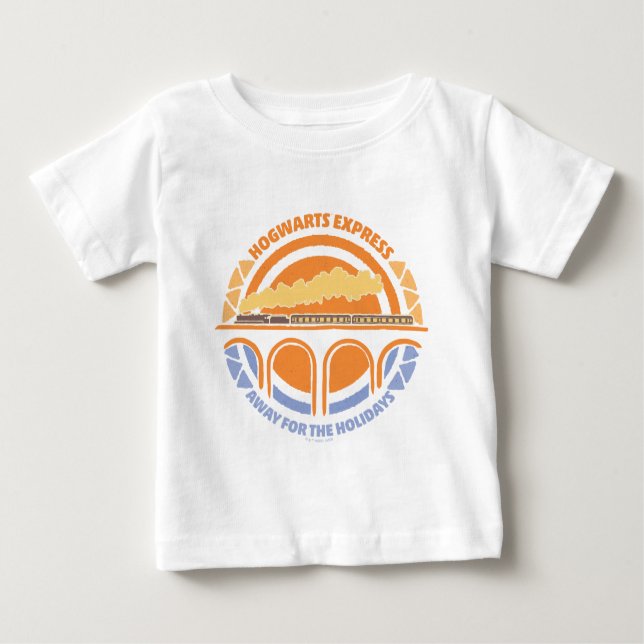 Camiseta De Bebé HARRY POTTER™ | Summer Magic HOGWARTS™ Express (Anverso)