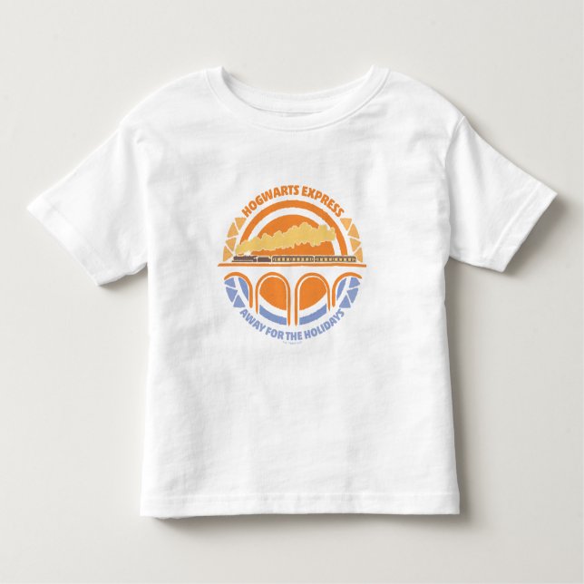Camiseta De Bebé HARRY POTTER™ | Summer Magic HOGWARTS™ Express (Anverso)