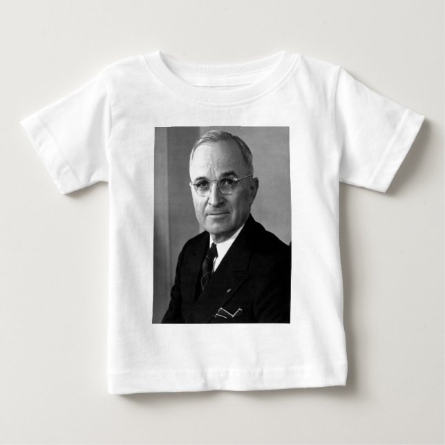 Camiseta De Bebé Harry S. Truman, 33° presidente (Anverso)
