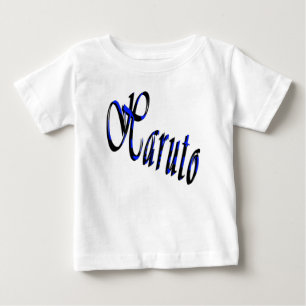 Camiseta De Bebé Haruto, nombre, logo, camiseta blanca del bebé
