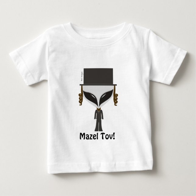 Camiseta De Bebé Hasidic Jew Tee - Infant (Anverso)