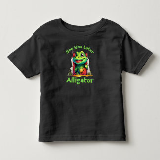 Camiseta De Bebé Hasta Luego Caimán