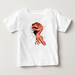 Camiseta De Bebé Hatazgos de dinosaurios de velocidades realistas