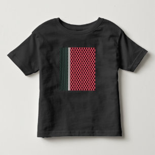 Camiseta De Bebé Hatta Keffiyeh Kufiya Folk