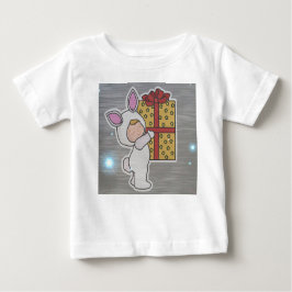 Camiseta De Bebé Have a Honey Bunny Christmas