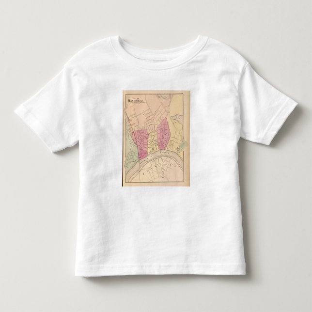 Camiseta De Bebé Haverhill (Anverso)
