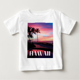 Camiseta De Bebé Hawái