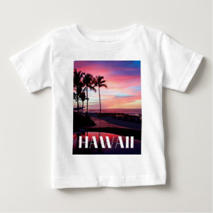Camiseta De Bebé Hawái