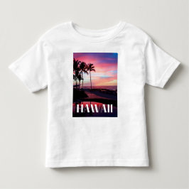 Camiseta De Bebé Hawái