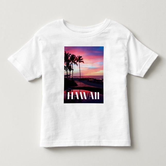 Camiseta De Bebé Hawái (Anverso)