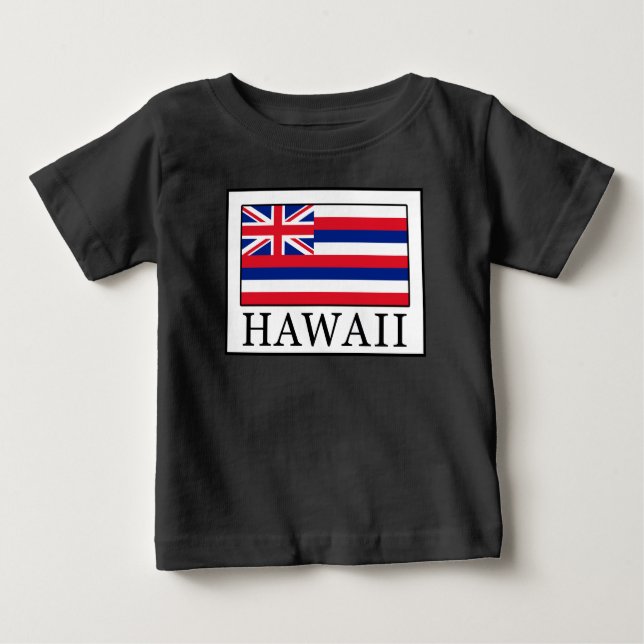 Camiseta De Bebé Hawái (Anverso)