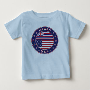 Camiseta De Bebé Hawái