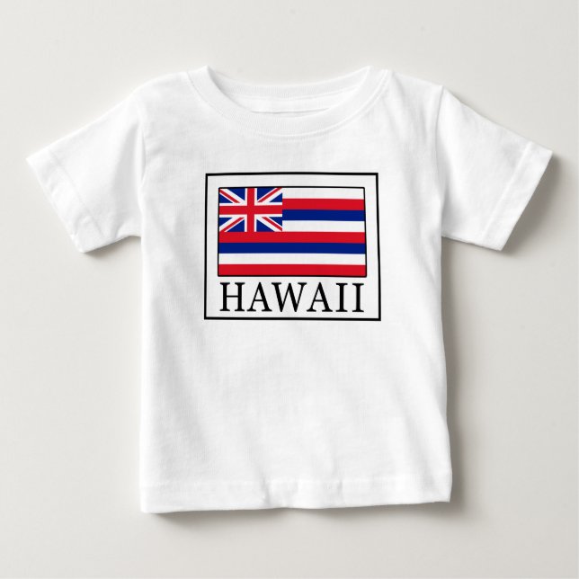 Camiseta De Bebé Hawái (Anverso)