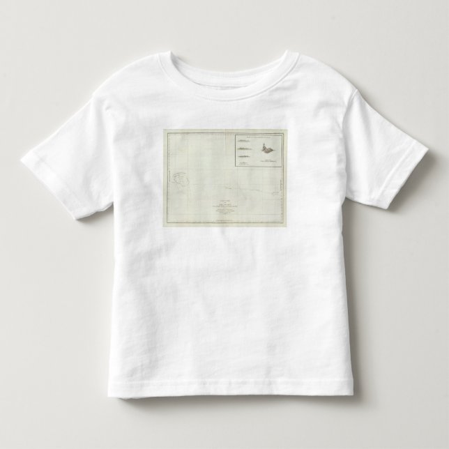 Camiseta De Bebé Hawaii (Anverso)