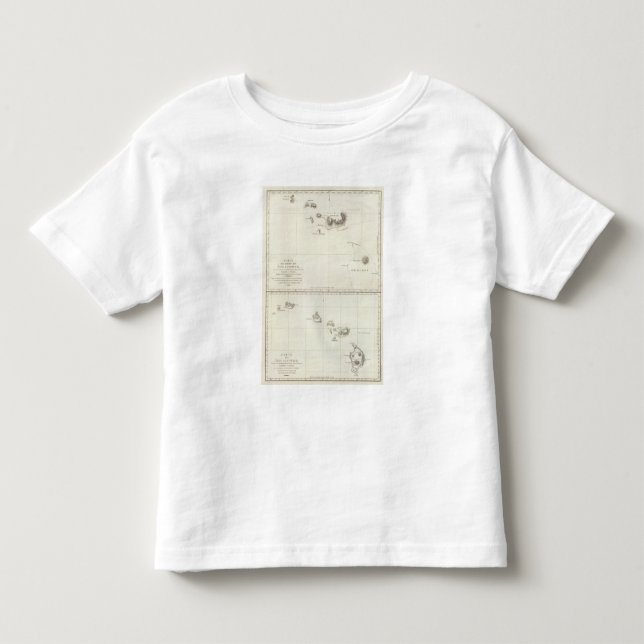 Camiseta De Bebé Hawaii 2 (Anverso)